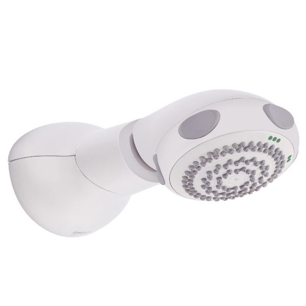 Mira Eco BIR Head in White - DISCONTINUED 